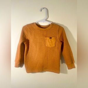 Long sleeve T-shirt. Size 2T. Gently worn. Great condition.